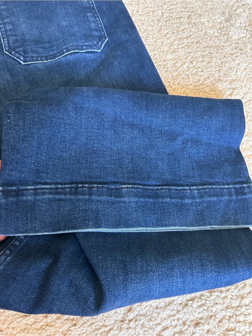Anthropologie Pilcro skipper whide leg jeans size 32 - Picture 8 of 9